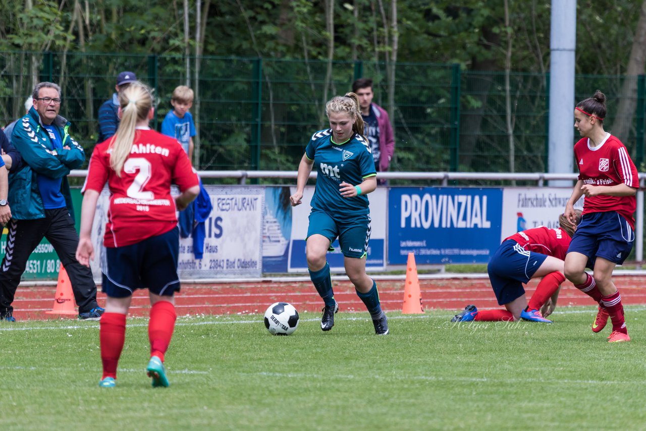 Bild 142 - Bundesliga Aufstiegsspiel B-Juniorinnen VfL Oldesloe - TSG Ahlten : Ergebnis: 0:4